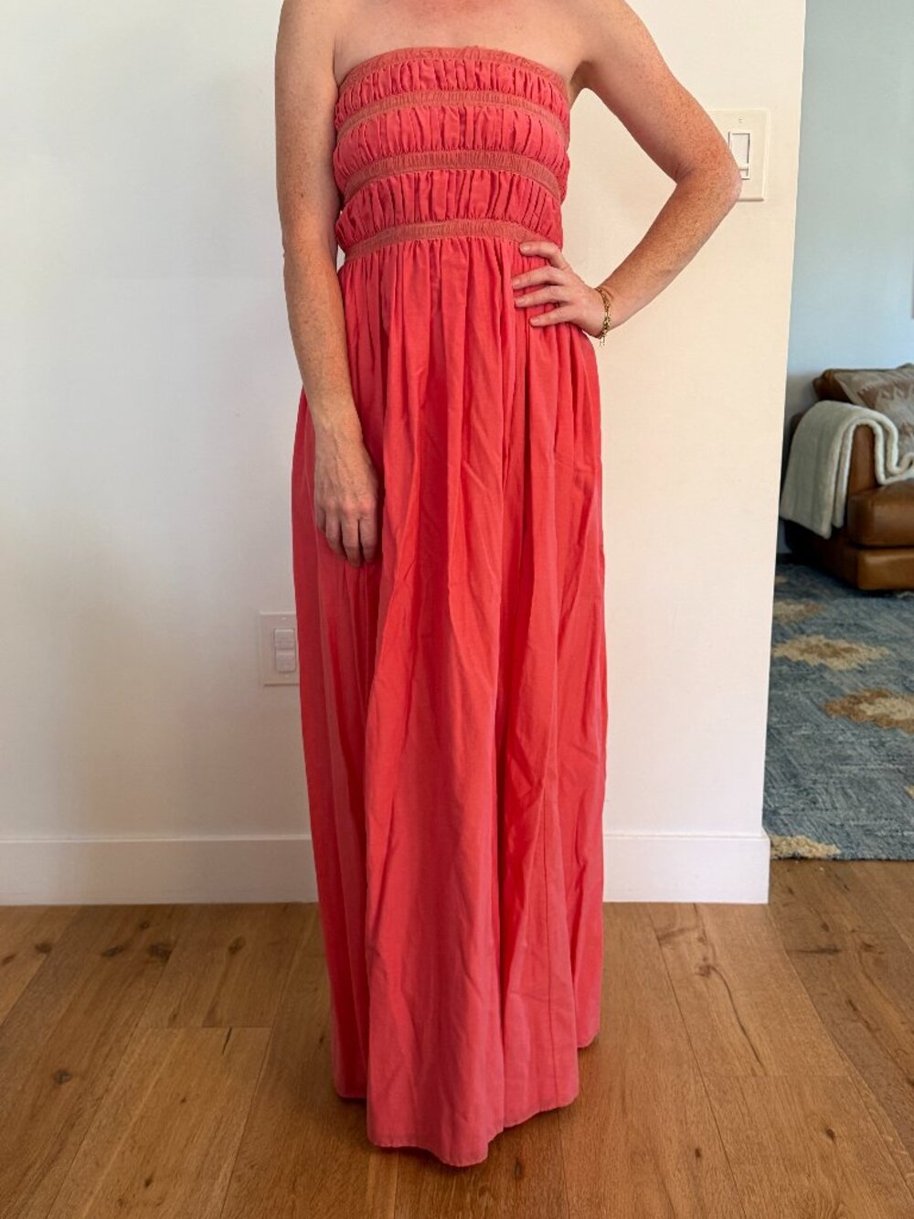 Vintage Pink Whitley Kros Fred Segal Dress